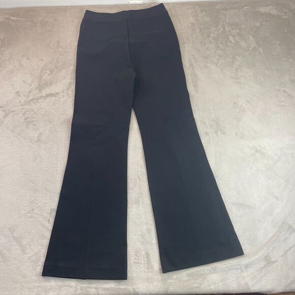 Spanx The Perfect Pants Women Large Black Hi Rise‎ Flare Trousers #1 Best Seller - Picture 8 of 14